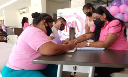 Mujeres de Aragua instalaron Punto Violeta en el IPSFA