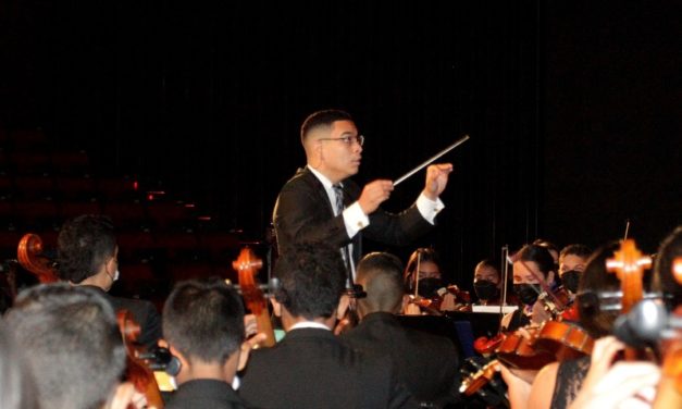 Teatro de la Ópera de Maracay recibió a la Orquesta Juvenil de San Felipe