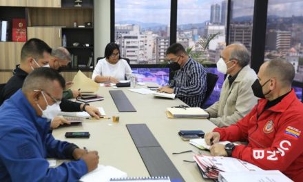 Vicepresidenta Delcy Rodríguez encabeza primer Consejo de Vicepresidentes Sectoriales del mes de abril