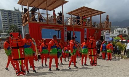 Inauguran módulo nacional de Guardianes de la Playa y activan festival de playas, ríos y balnearios