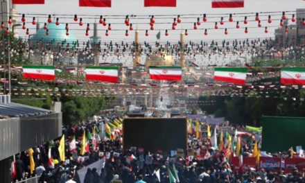 Marchas en Irán y otros países se realizan con motivo del Día Mundial de Al-Quds