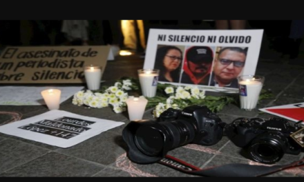 Detenidas más de 20 personas por asesinato de periodistas en México