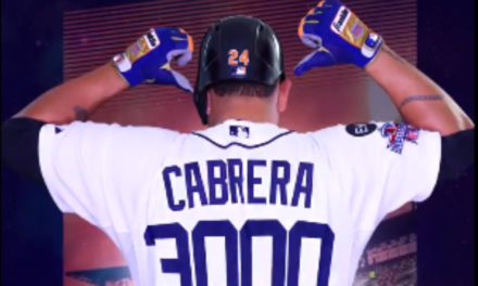 Miguel Cabrera Imparable…. 3000 hit