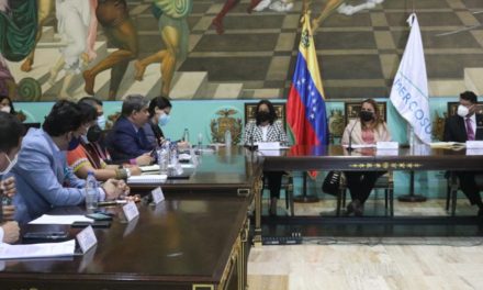 Avanzan conversaciones para garantizar vocería de Venezuela en el Parlasur