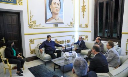 Presidente Maduro recibió delegación de la OIT