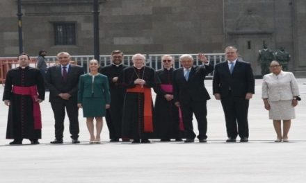 México y El Vaticano fijan cooperación en pos de la paz y la justicia