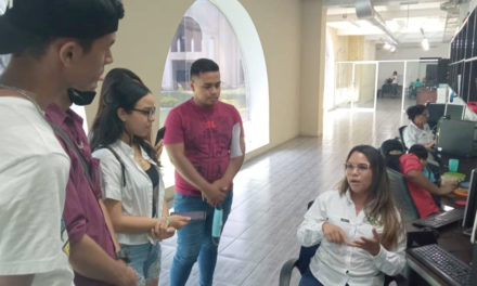 Estudiantes de la Unerg visitaron instalaciones de Ciudad MCY