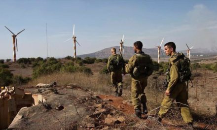 Pobladores del Golán reiteran su rechazo al plan de construir turbinas eólicas
