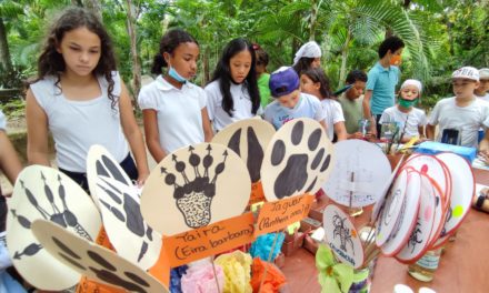 Gobierno Aragua realizó jornada educativa en conmemoración al Mundial de las Aves Migratorias