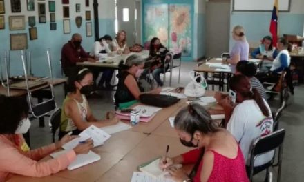 Cenal dictó taller de mediación lectora a Fabuladores de Aragua