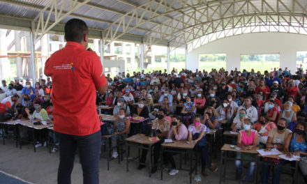 Con éxito transcurrió evaluación de créditos para emprendedores en Aragua