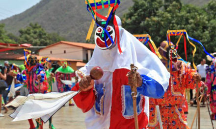 Diablos Danzantes de Aragua celebran diez años como Patrimonio Cultural