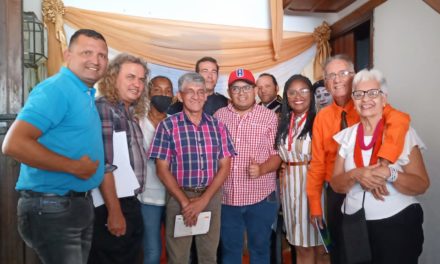 Exitoso IX Encuentro Latinoamericano de Poetas en Ribas