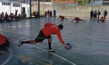 Personas con discapacidad realizaron exhibición deportiva en municipio Ribas