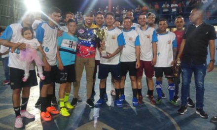 Deportivo Sucre campeón de la primera Copa Lolimar Montilla