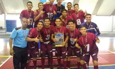 Carabobo se tituló campeón del Nacional de Futsal Copa Karina Carpio