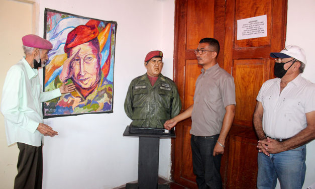 Inauguran exposición de Arte y Pintura en la Casa de la Cultura de Cagua