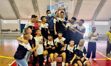 Equipo CNR de Las Tejerías se tituló subcampeón nacional de fútbol de salón