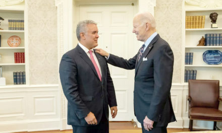 Biden nombra al Gobierno de Iván Duque socio extra-OTAN