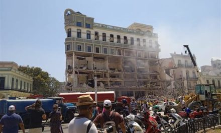 Gobierno cubano confirmó la muerte de ocho personas por explosión en un hotel