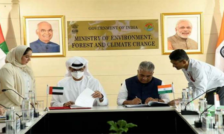 India y Emiratos Árabes Unidos cooperarán en acción climática