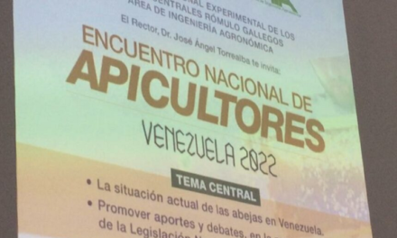 Realizan II Encuentro Nacional de Apicultores Venezuela 2022