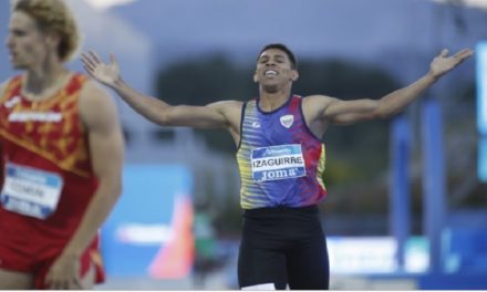 Venezolano Gerson Aguirre logra medalla de Oro en Campeonato Iberoamericano