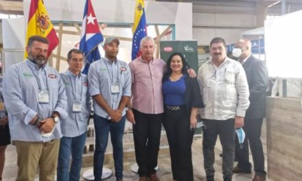 Grupo venezolano fortalece alianzas en exposición Alimentos Cuba 2022