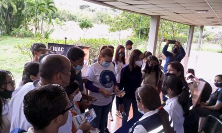 UBV Aragua participó en Jornada Vocacional 2022