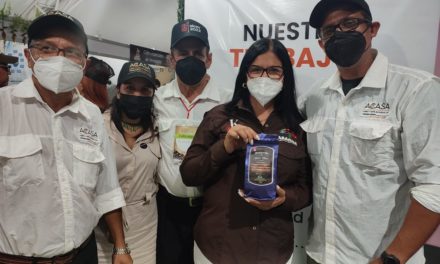 Aragua brilló en el primer Encuentro Nacional del Café