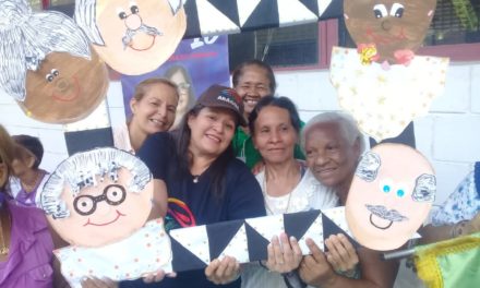Adultos mayores de MBI celebraron su día en espacios del Inces La Candelaria