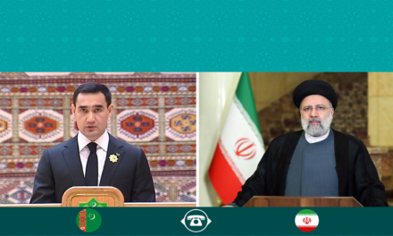 Irán y Turkmenistán avanzan en relaciones bilaterales