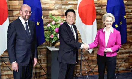 Japón y la Unión Europea celebran Cumbre bilateral
