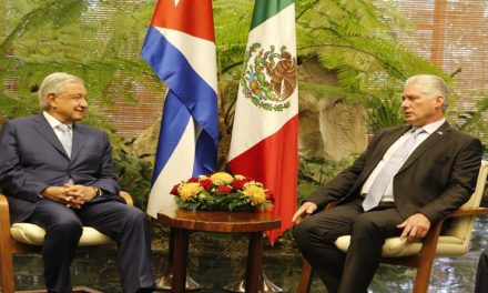 México y Cuba fortalecen lazos de cooperación