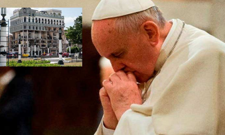 Papa Francisco pide orar por las víctimas de accidente en Cuba