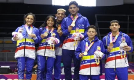 Taekwondo criollo brilló en Rosario 2022