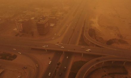 Más de cinco mil hospitalizados por tormentas de polvo en Irak