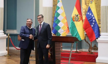 Venezuela y Bolivia suscriben Declaración de Integración Conjunta