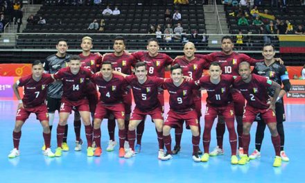 La Vinotinto de Futsal inicia una nueva etapa deportiva