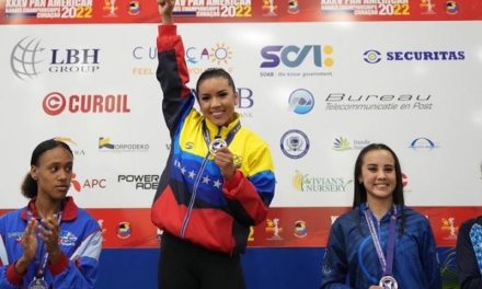 Yorgelis Salazar es campeona de los Juegos Panamericanos de Karate 2022