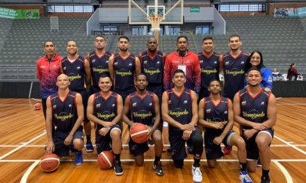Selección venezolana de baloncesto masculino obtiene bronce en Juegos Sordolímpicos
