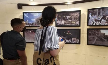 Exposición en Cuba rinde homenaje a víctimas en Hotel Saratoga