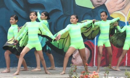 Aragua sirvió de sede para el I Festival Infantil de Danza Contemporánea