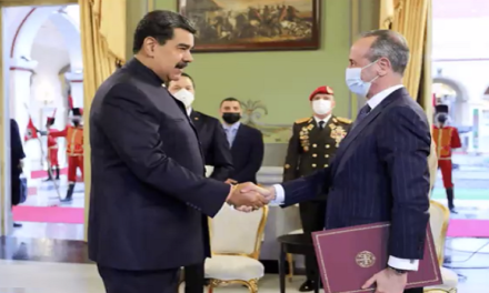 Presidente Maduro recibió cartas credenciales del nuevo embajador de Portugal