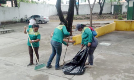 Fundaparques ejecuta labores de mantenimiento integral en municipios de Aragua