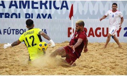 Venezuela alcanza cuarto lugar de Futbol Playa