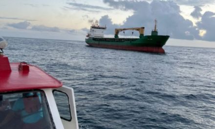 Venezuela recibe 9 náufragos de buque cerca de Aruba
