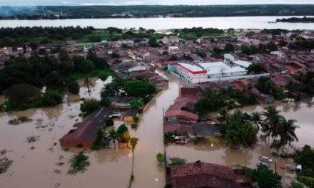 Decreto de emergencia por fuertes lluvias en Brasil
