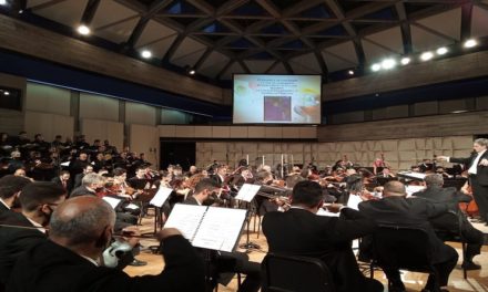 Orquesta Filarmónica Nacional estrenó la obra sinfónica «Suite Libertador»