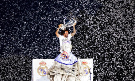 Real Madrid comparte la gloria y Marcelo su adiós